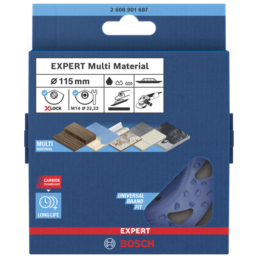 Cabeza de desbaste de carbide EXPERT Multi Material; 1ud.