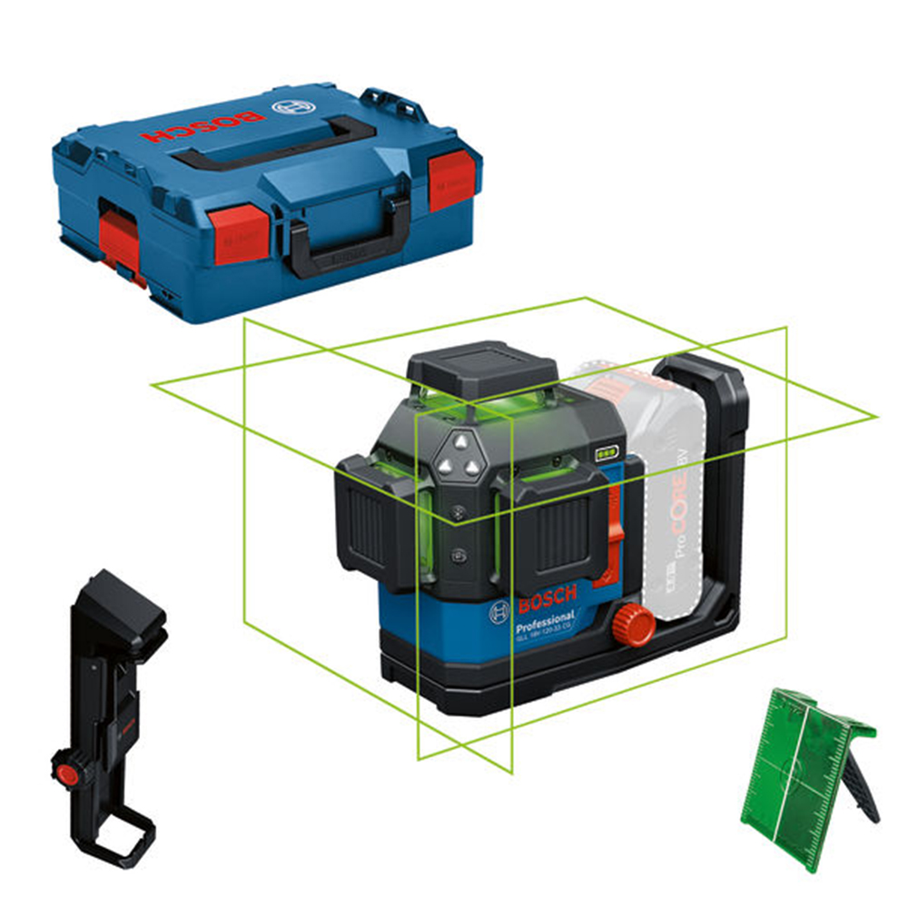 GLL 18V-120-33 CG Professional+DK20+Lboxx