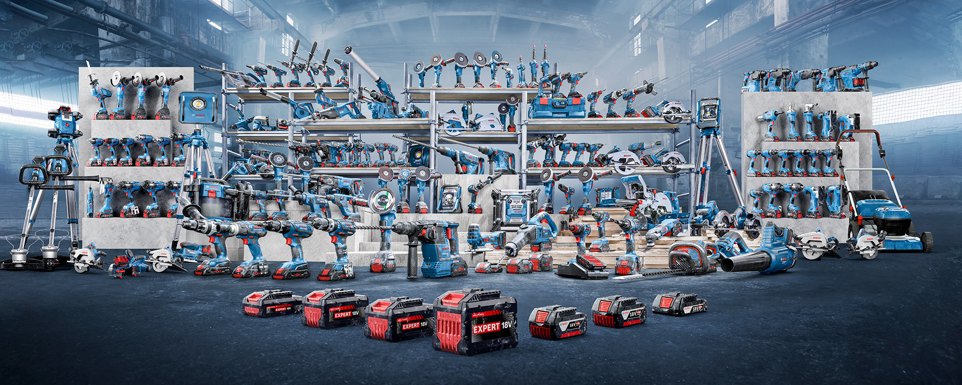 Professional 18V System